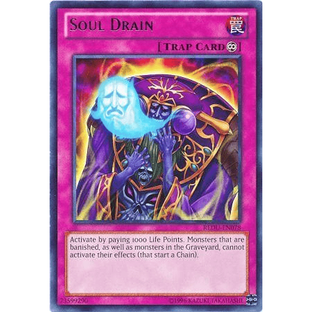 Soul Drain - REDU-EN078 - Rare