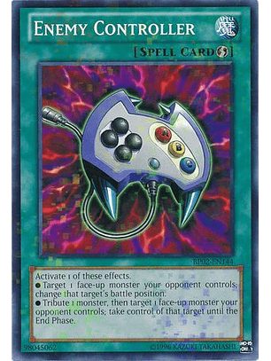 Enemy Controller - BP02-EN144 - Mosaic Rare