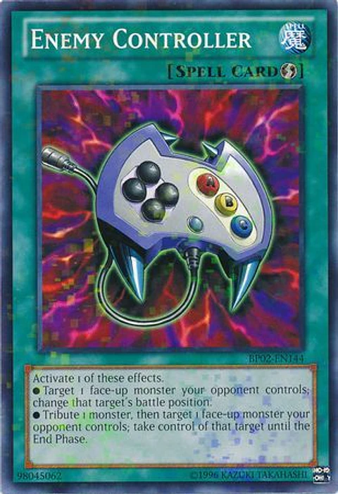 Enemy Controller - BP02-EN144 - Mosaic Rare