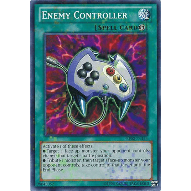 Enemy Controller - BP02-EN144 - Mosaic Rare