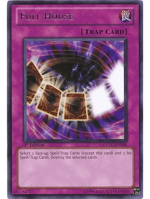 Full House - EXVC-EN088 - Rare
