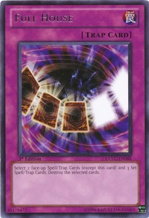 Full House - EXVC-EN088 - Rare