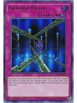 Fiendish Chain - LCKC-EN095 - Ultra Rare