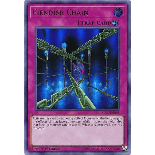 Fiendish Chain - LCKC-EN095 - Ultra Rare