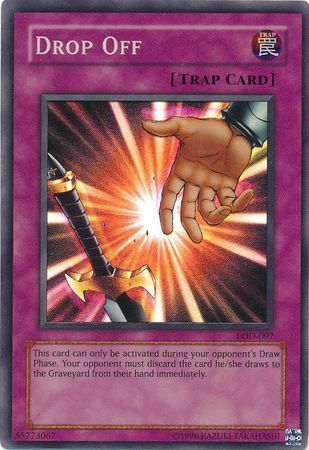 Drop Off - LOD-097 - Super Rare 1