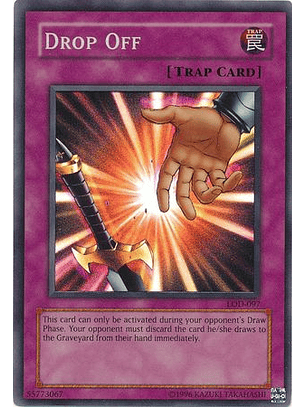 Drop Off - LOD-097 - Super Rare