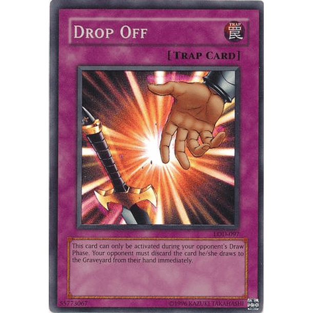 Drop Off - LOD-097 - Super Rare