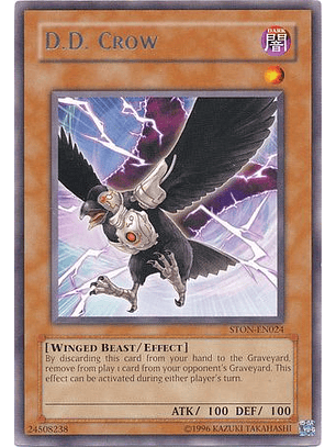 D.D. Crow - STON-EN024 - Rare (JUGADO)
