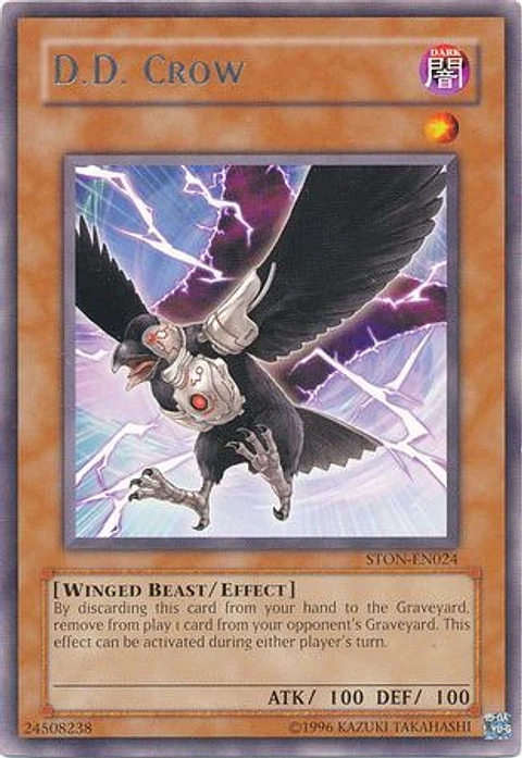 D.D. Crow - STON-EN024 - Rare (JUGADO)