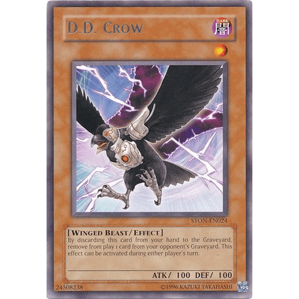 D.D. Crow - STON-EN024 - Rare (JUGADO)