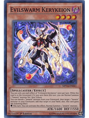 Evilswarm Kerykeion - MP14-EN061 - Super Rare