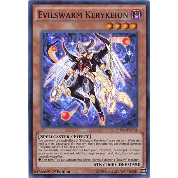 Evilswarm Kerykeion - MP14-EN061 - Super Rare