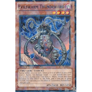 Evilswarm Thunderbird - DT07-EN075 - Normal Parallel Rare