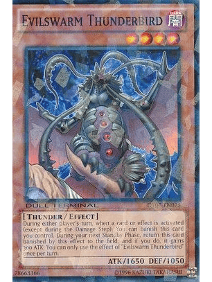 Evilswarm Thunderbird - DT07-EN075 - Normal Parallel Rare