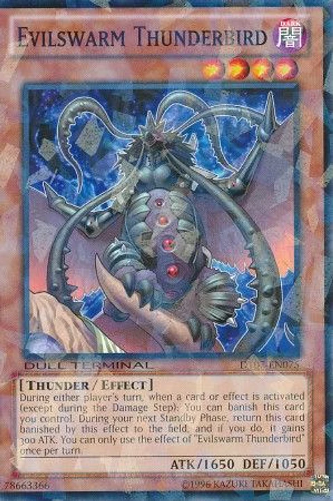 Evilswarm Thunderbird - DT07-EN075 - Normal Parallel Rare