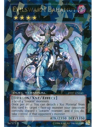 Evilswarm Bahamut - DT07-EN040 - Ultra Parallel Rare