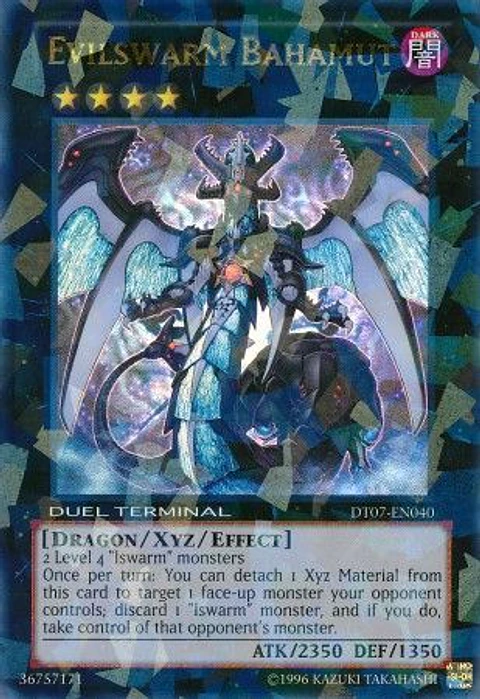 Evilswarm Bahamut - DT07-EN040 - Ultra Parallel Rare