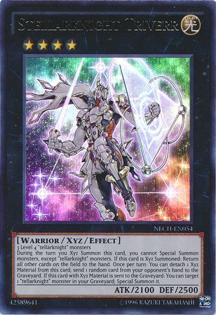 Stellarknight Triverr - NECH-EN054 - Ultra Rare 1