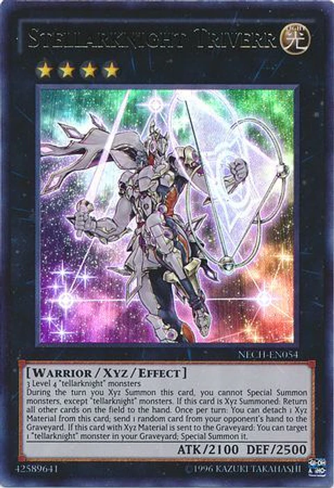 Stellarknight Triverr - NECH-EN054 - Ultra Rare