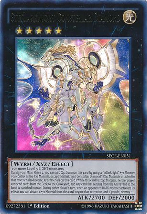 Stellarknight Constellar Diamond - SECE-EN051 - Ultra Rare