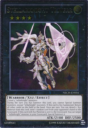 Ultimate Rare - Stellarknight Triverr - NECH-EN054  1