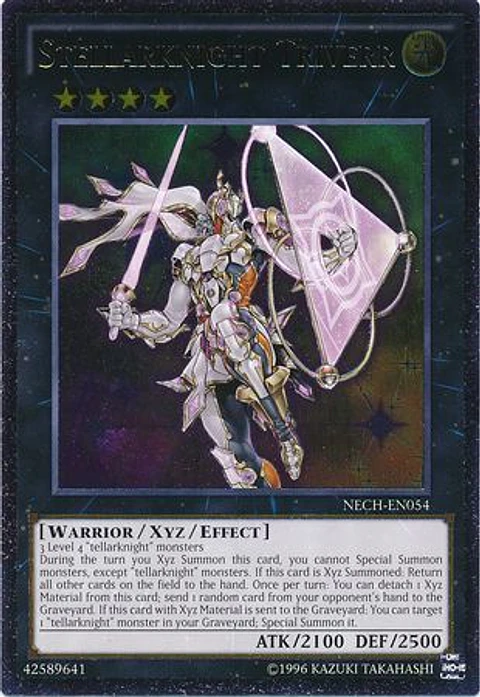 Ultimate Rare - Stellarknight Triverr - NECH-EN054 
