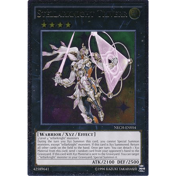 Ultimate Rare - Stellarknight Triverr - NECH-EN054 