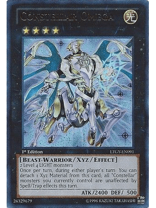 Constellar Omega - LTGY-EN091 - Ultra Rare