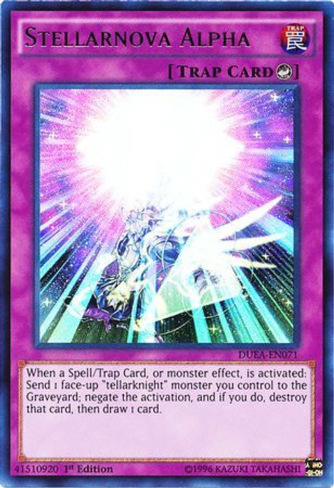 Stellarnova Alpha - DUEA-EN071 - Ultra Rare