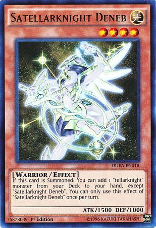 Satellarknight Deneb - DUEA-EN018 - Ultra Rare 1