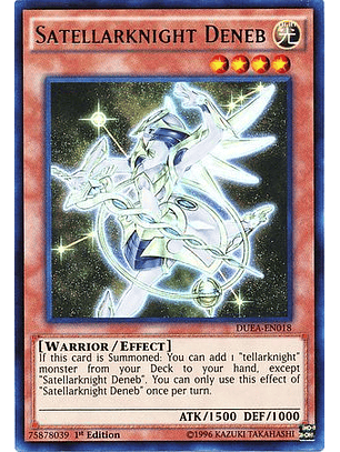 Satellarknight Deneb - DUEA-EN018 - Ultra Rare