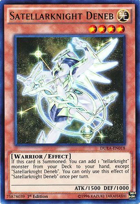 Satellarknight Deneb - DUEA-EN018 - Ultra Rare