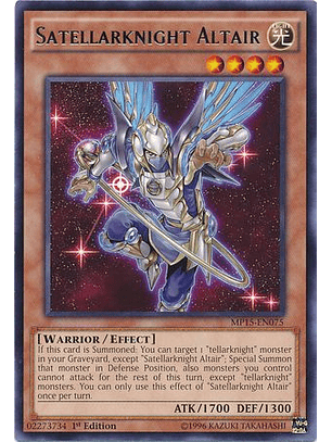 Satellarknight Altair - MP15-EN075 - Rare