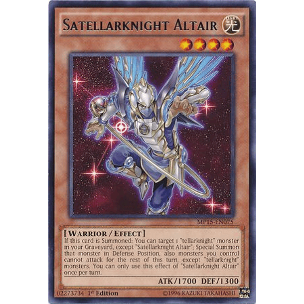 Satellarknight Altair - MP15-EN075 - Rare