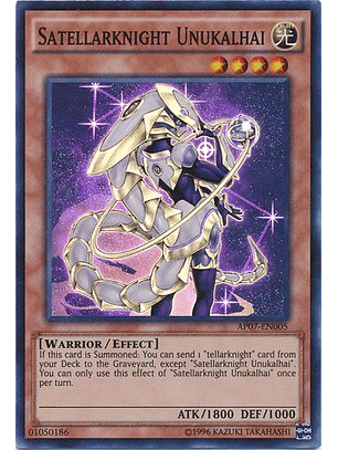 Satellarknight Unukalhai - AP07-EN005 - Super Rare (jugado)