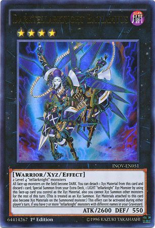 Darktellarknight Batlamyus - INOV-EN051 - Ultra Rare  1
