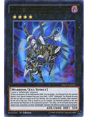 Darktellarknight Batlamyus - INOV-EN051 - Ultra Rare 