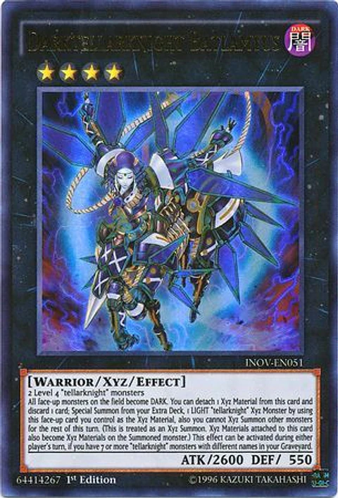 Darktellarknight Batlamyus - INOV-EN051 - Ultra Rare 