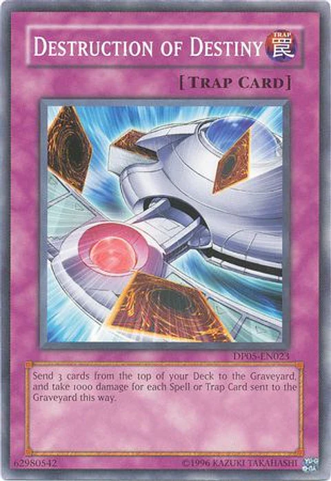 Destruction of Destiny - DP05-EN023 - Common