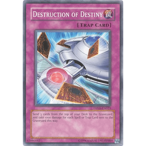 Destruction of Destiny - DP05-EN023 - Common