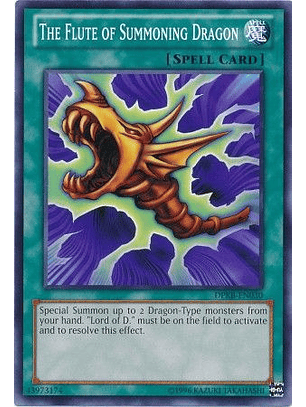 The Flute of Summoning Dragon - DPKB-EN030 - Common