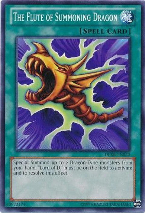 The Flute of Summoning Dragon - DPKB-EN030 - Common