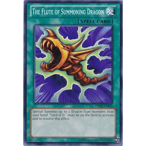The Flute of Summoning Dragon - DPKB-EN030 - Common