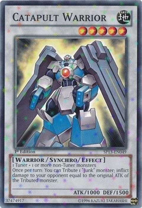 Catapult Warrior - SP13-EN049 - Starfoil Rare