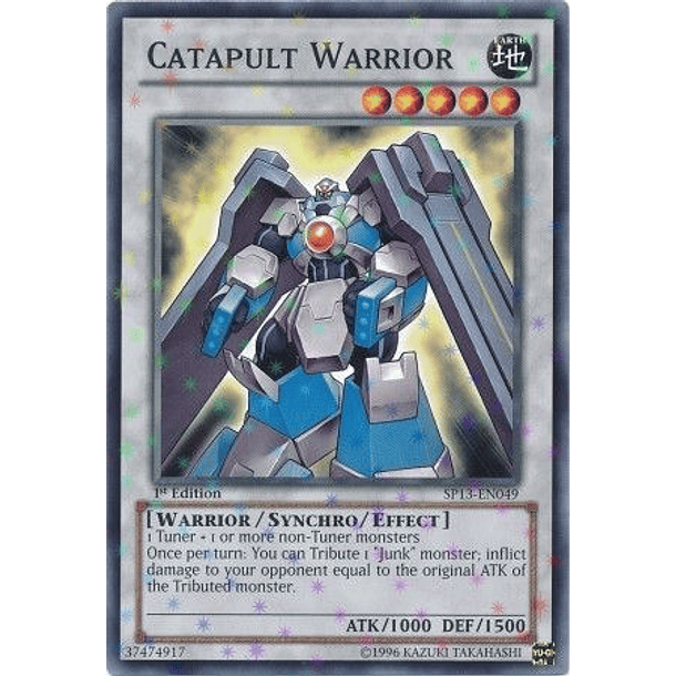 Catapult Warrior - SP13-EN049 - Starfoil Rare