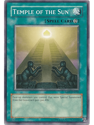 Temple of the Sun - ABPF-EN050 - Common