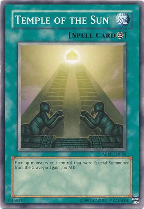 Temple of the Sun - ABPF-EN050 - Common
