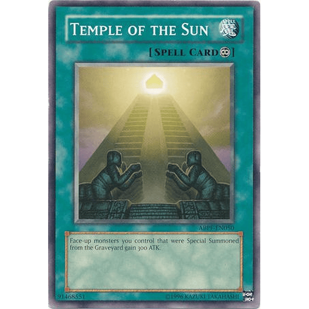 Temple of the Sun - ABPF-EN050 - Common