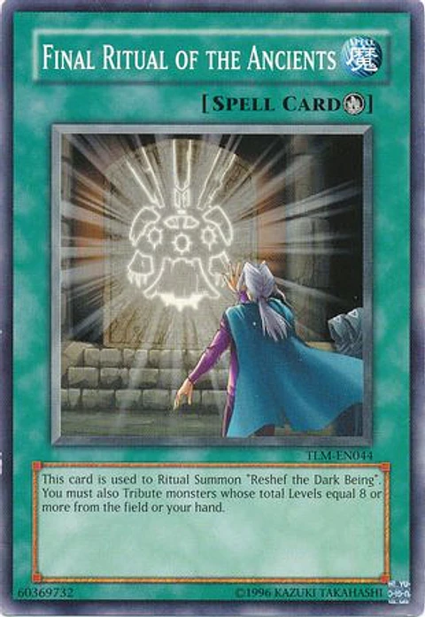 Final Ritual of the Ancients - TLM-EN044 - Common