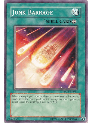 Junk Barrage - TDGS-EN047 - Common